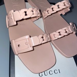 COPY - Gucci Rubber Slide Sandals